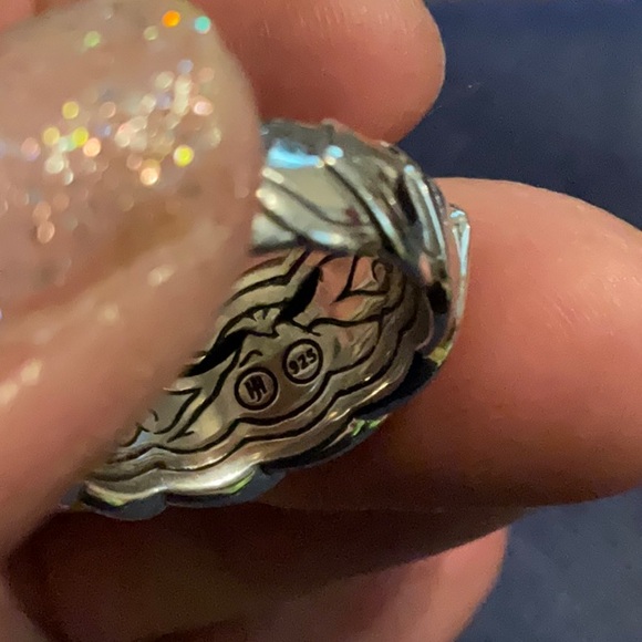 John Hardy Legends silver Naga Ring - Picture 10 of 10